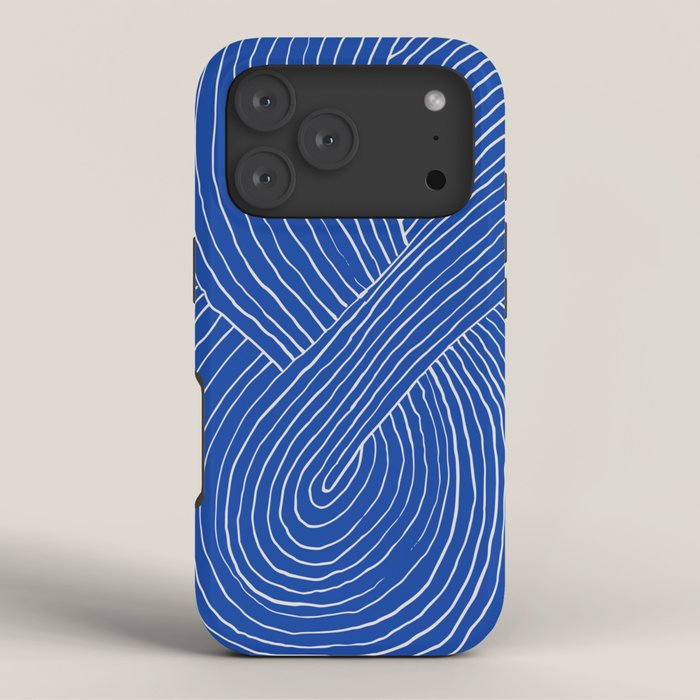 Strokes 01: Chathams Blue Edition  iPhone Case