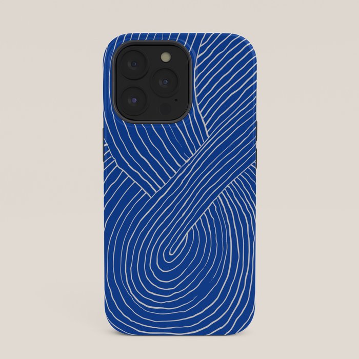Strokes 01: Chathams Blue Edition  iPhone Case