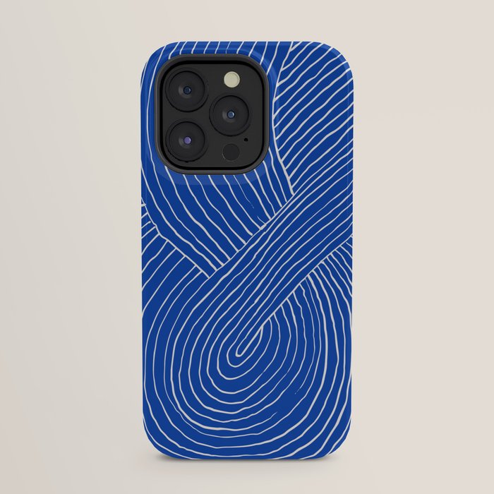 Strokes 01: Chathams Blue Edition  iPhone Case