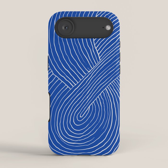 Strokes 01: Chathams Blue Edition  iPhone Case