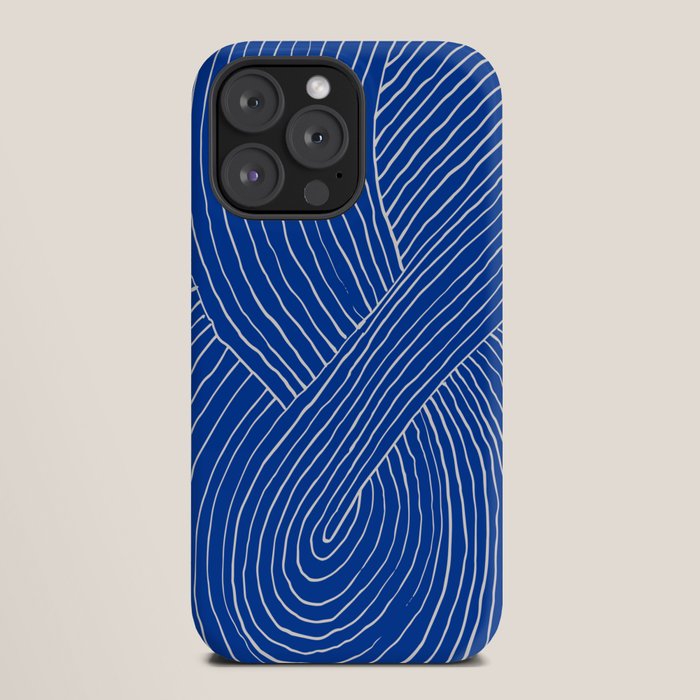 Strokes 01: Chathams Blue Edition  iPhone Case