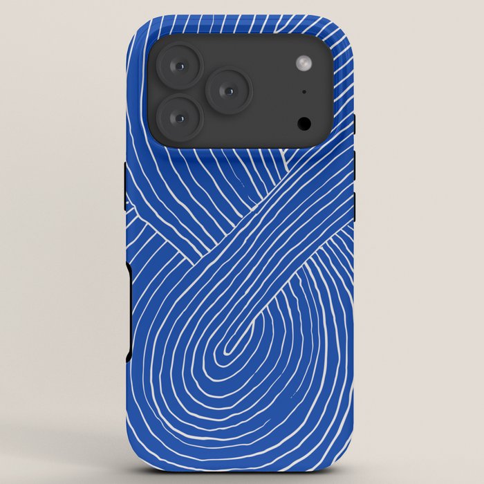Strokes 01: Chathams Blue Edition  iPhone Case