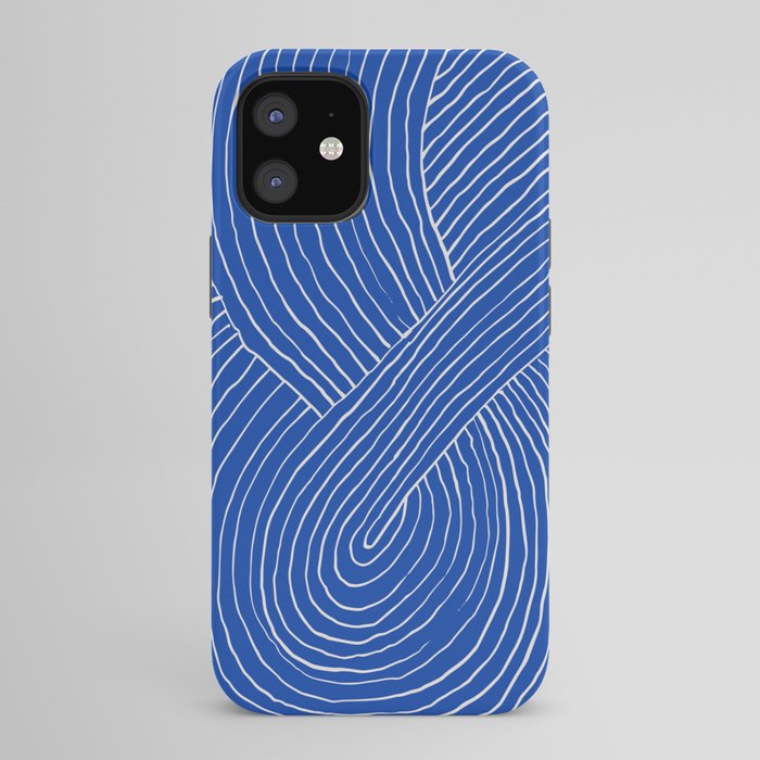 Strokes 01: Chathams Blue Edition  iPhone Case