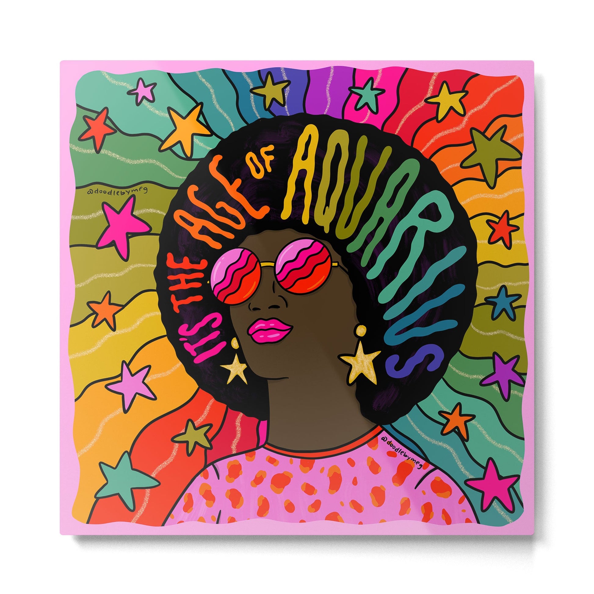 Age of Aquarius Metal Print