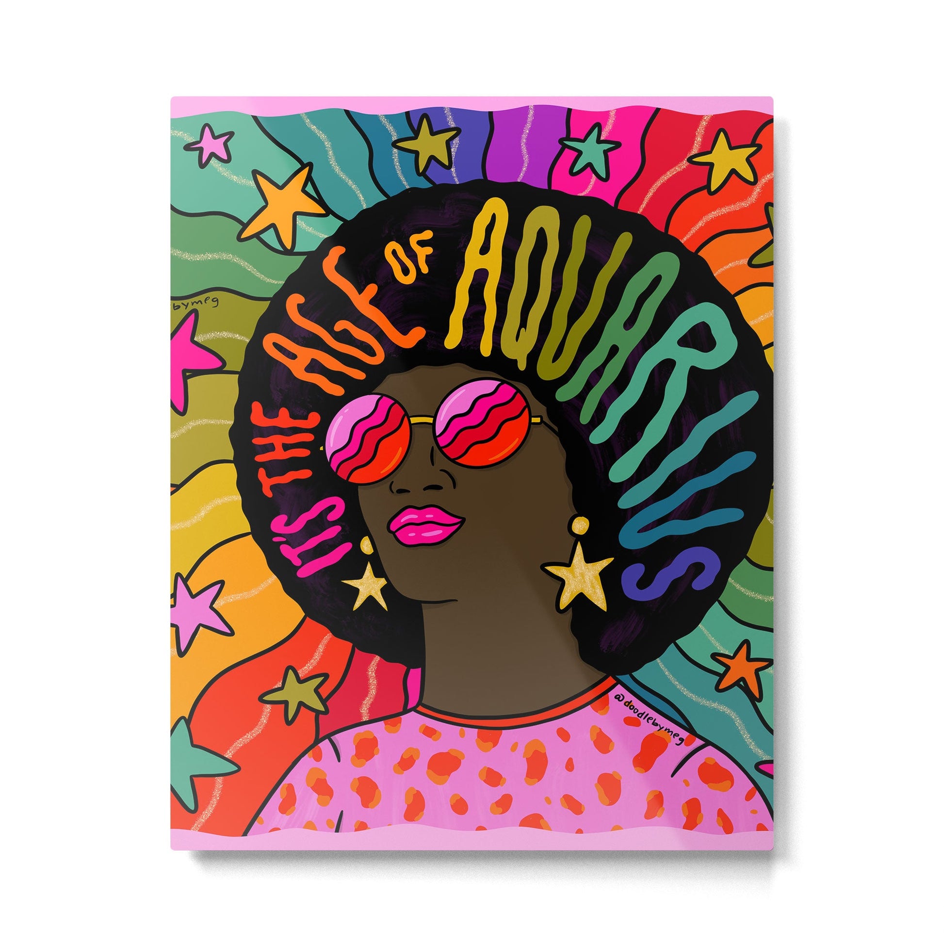 Age of Aquarius Metal Print