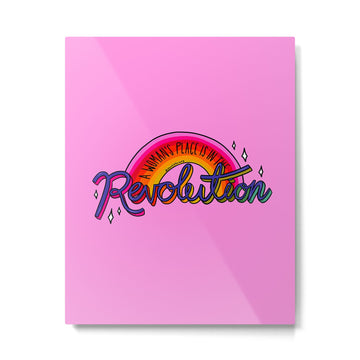 Revolution Metal Print
