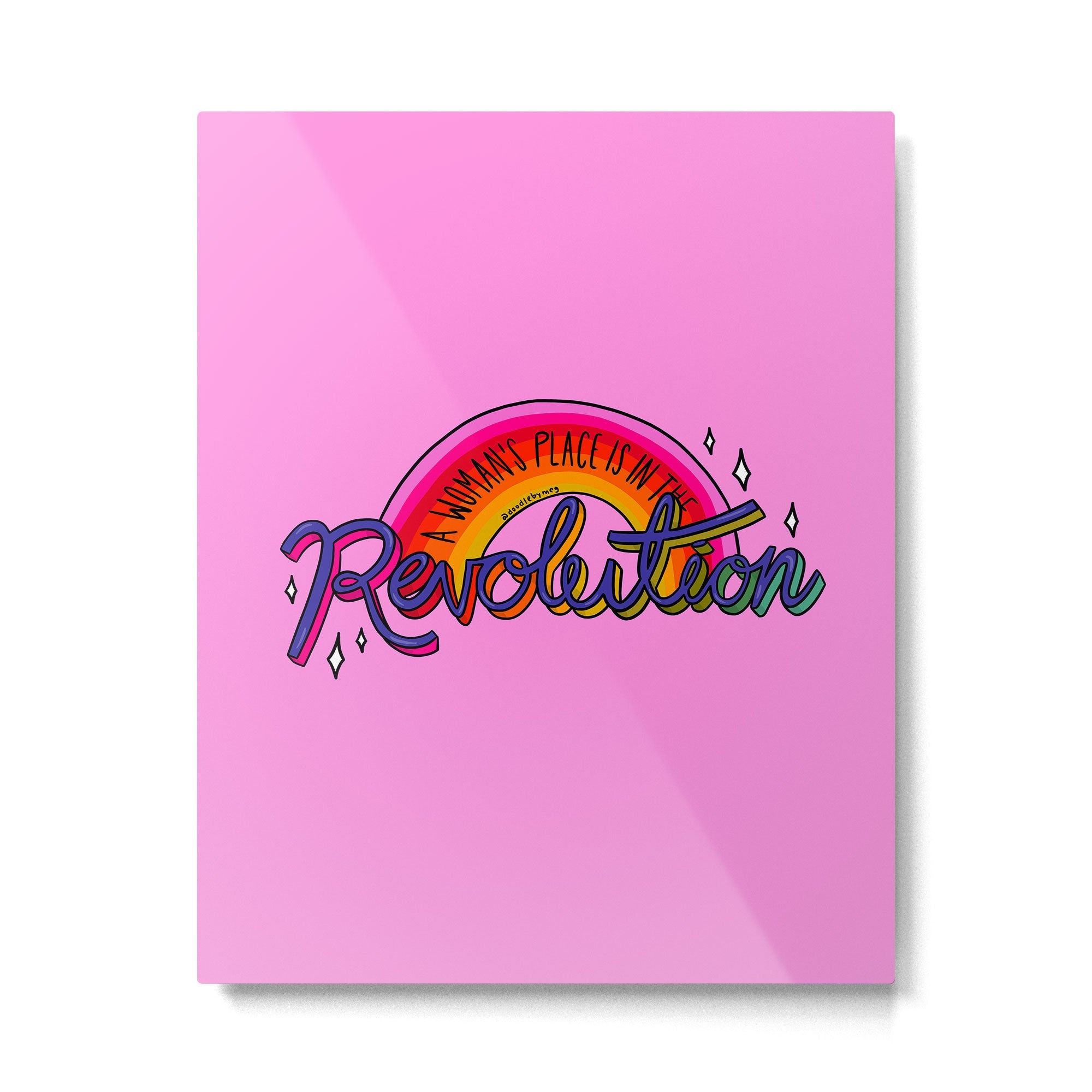 Revolution Metal Print