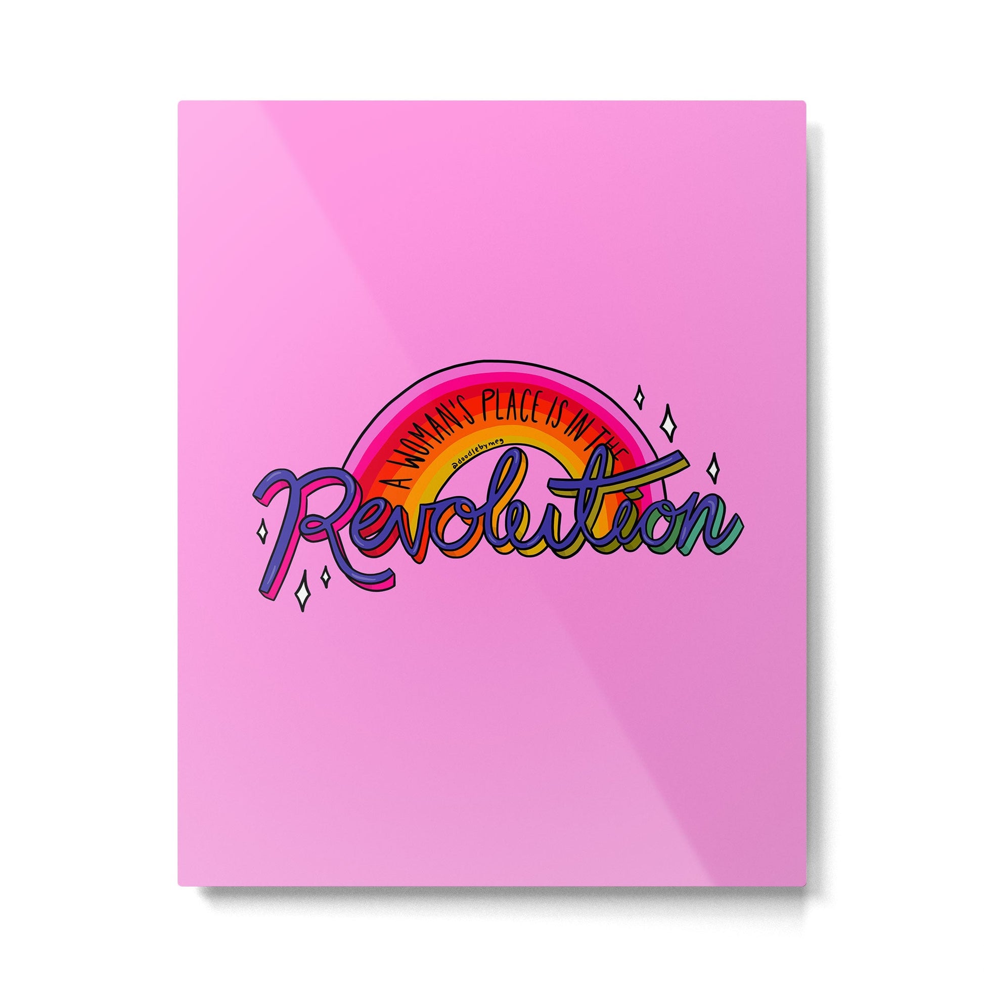 Revolution Metal Print