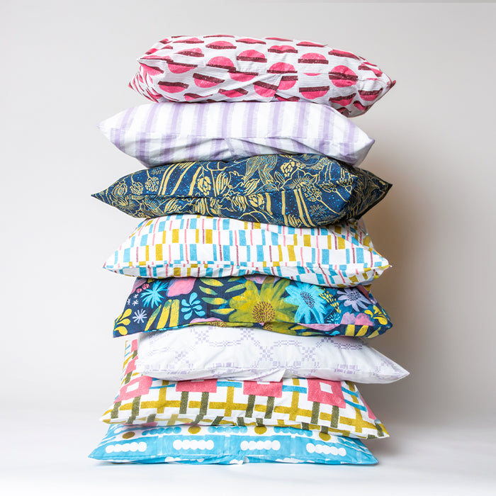 Syncopate Brushed Cotton Duvet Cover Set