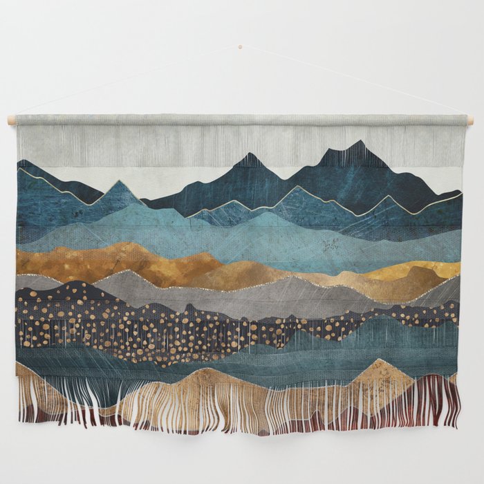 Amber Dusk Wall Hanging