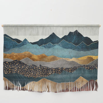 Amber Dusk Wall Hanging