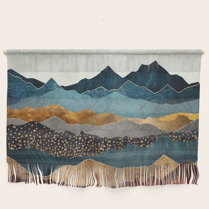 Amber Dusk Wall Hanging