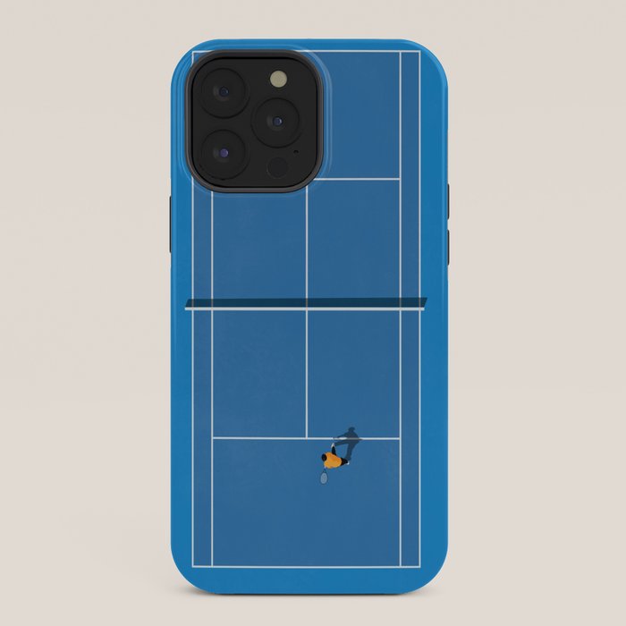 Australian Open Grand Slam | Blue Tennis Court  iPhone Case