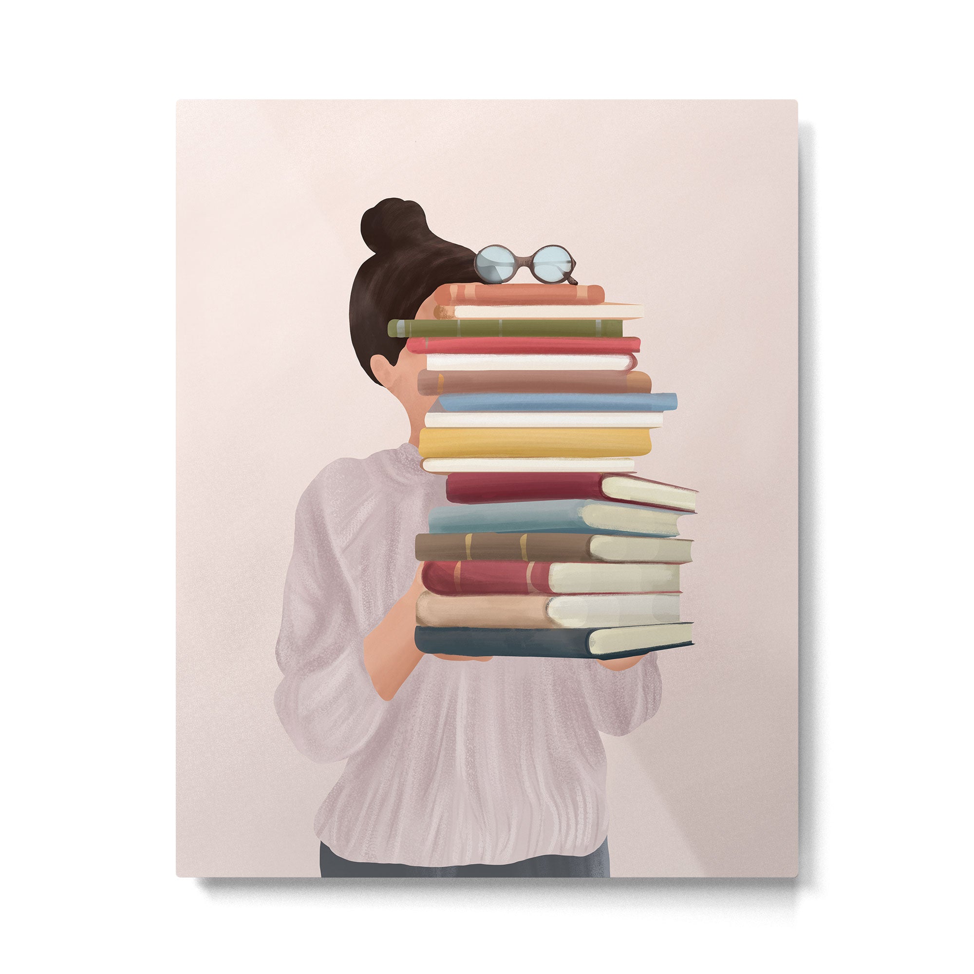 Good Read 01 Metal Print