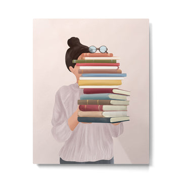 Good Read 01 Metal Print