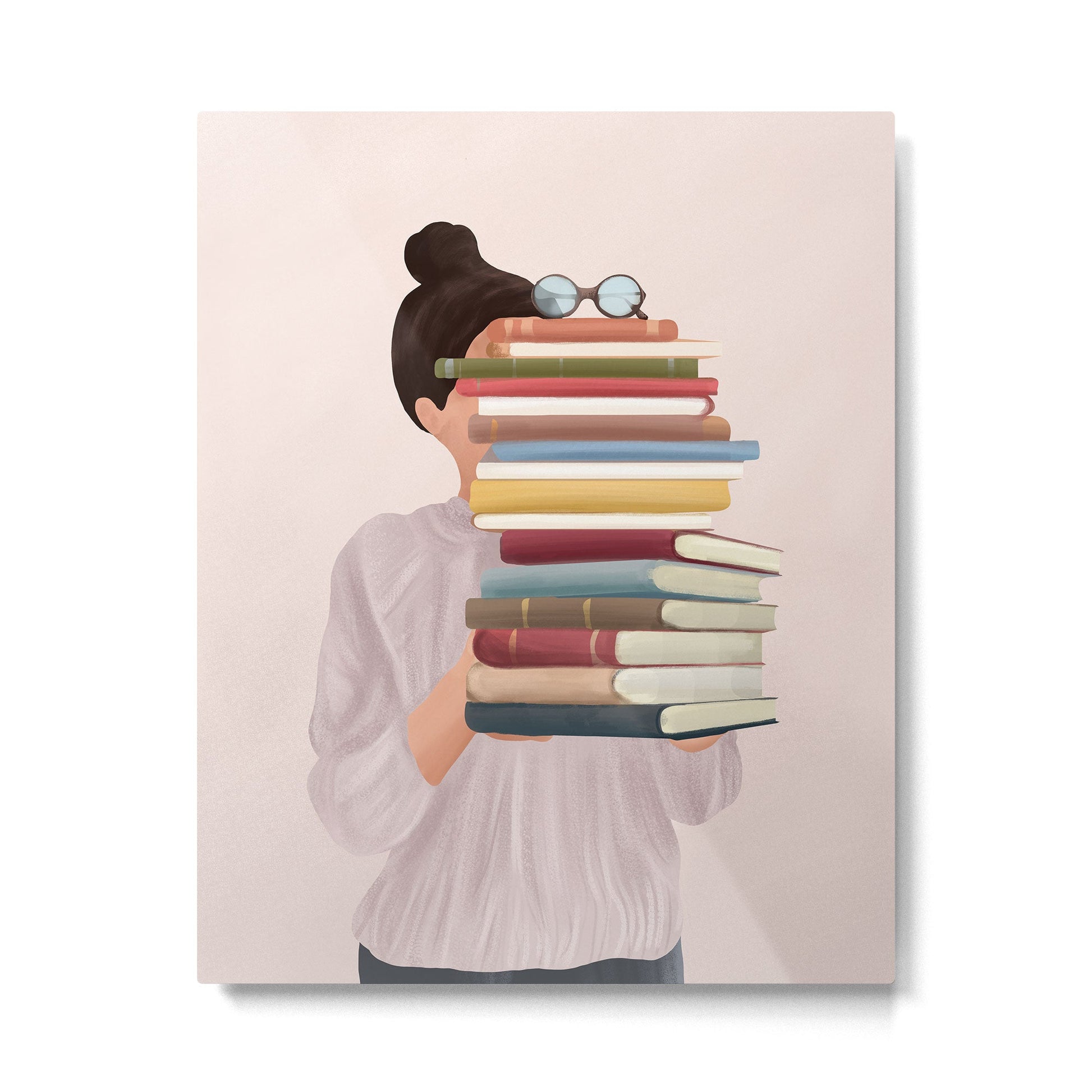 Good Read 01 Metal Print