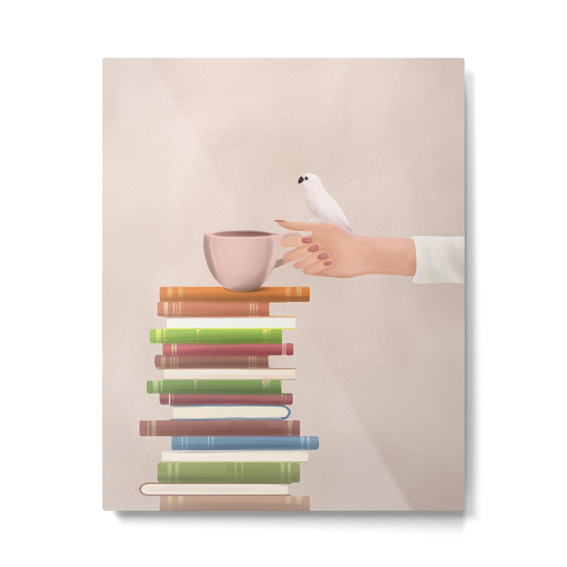 Good Read 02 Metal Print