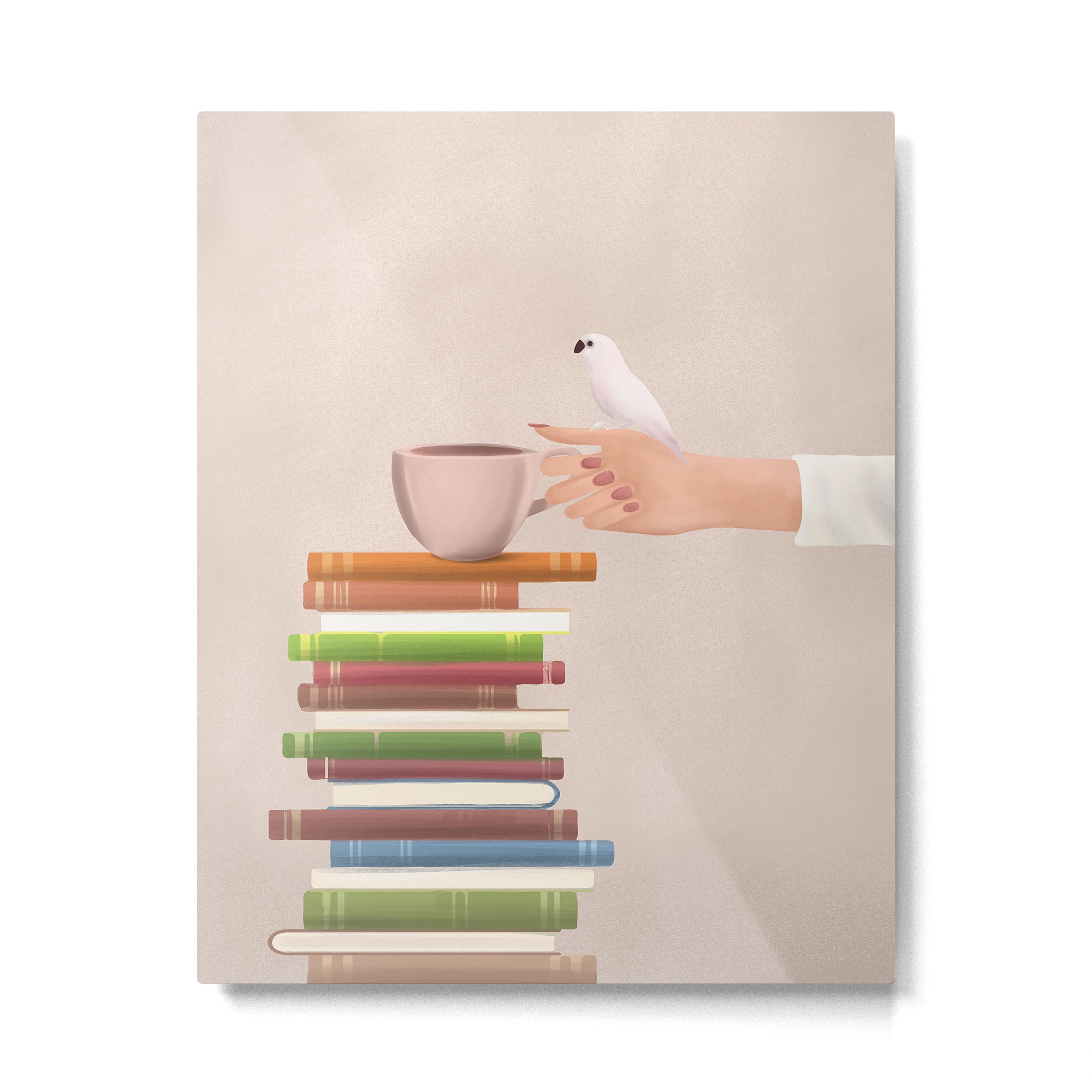 Good Read 02 Metal Print