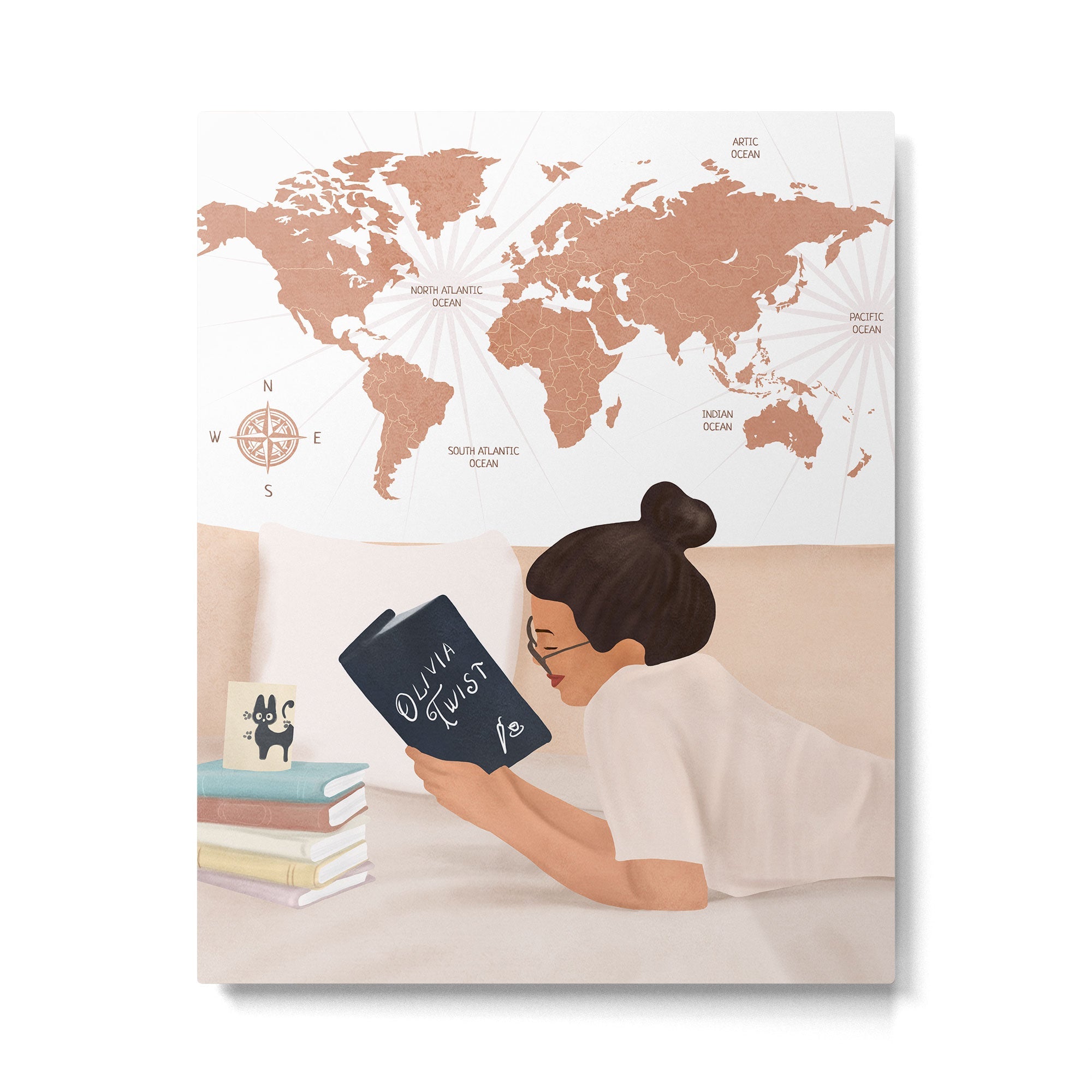 Good Read 03 Metal Print