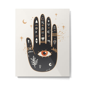 Palmistry 5 Metal Print