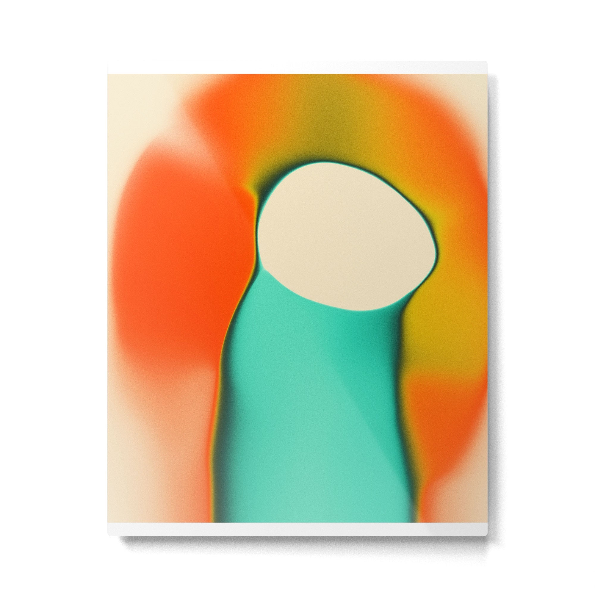 AURA Metal Print