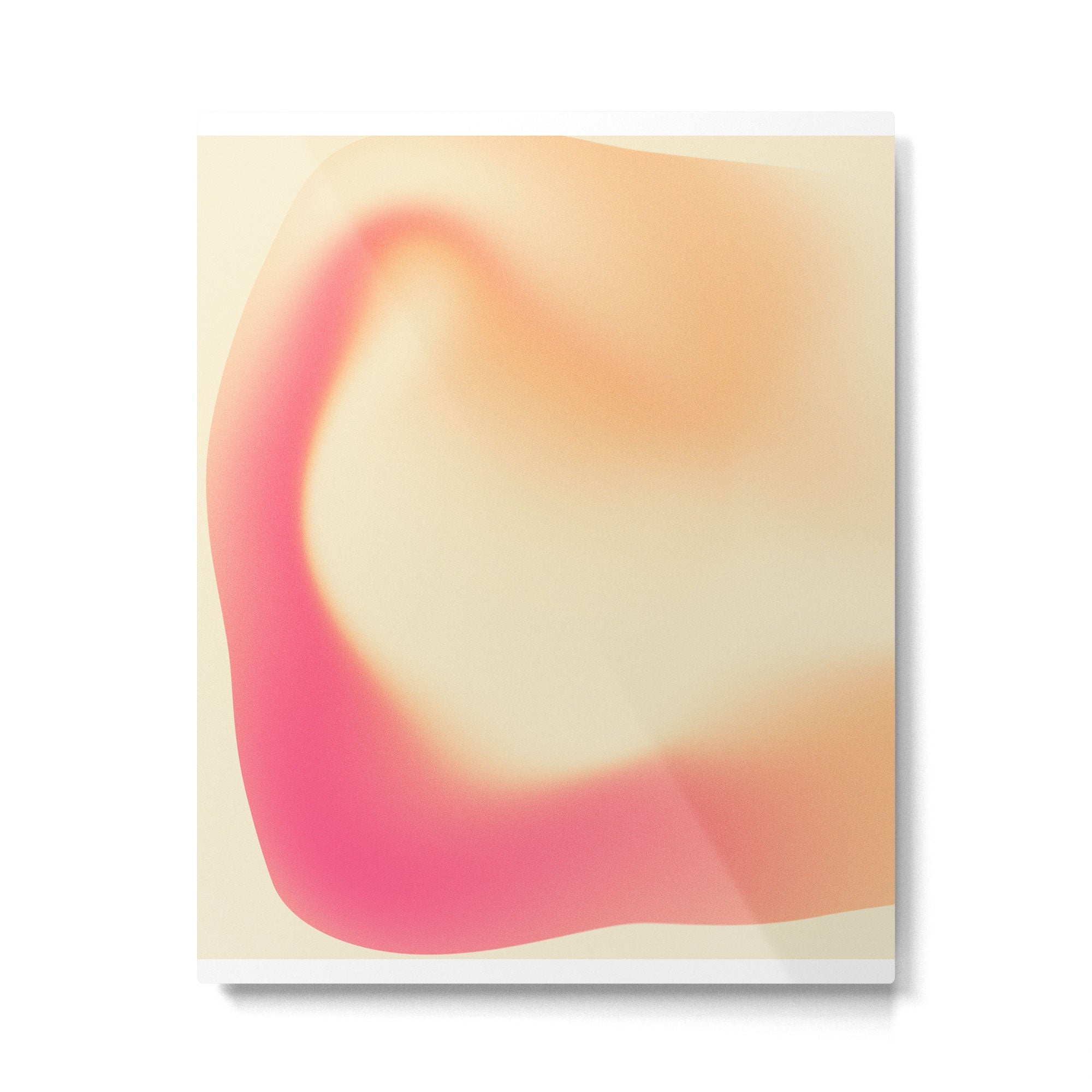 SLOW MOTION Metal Print