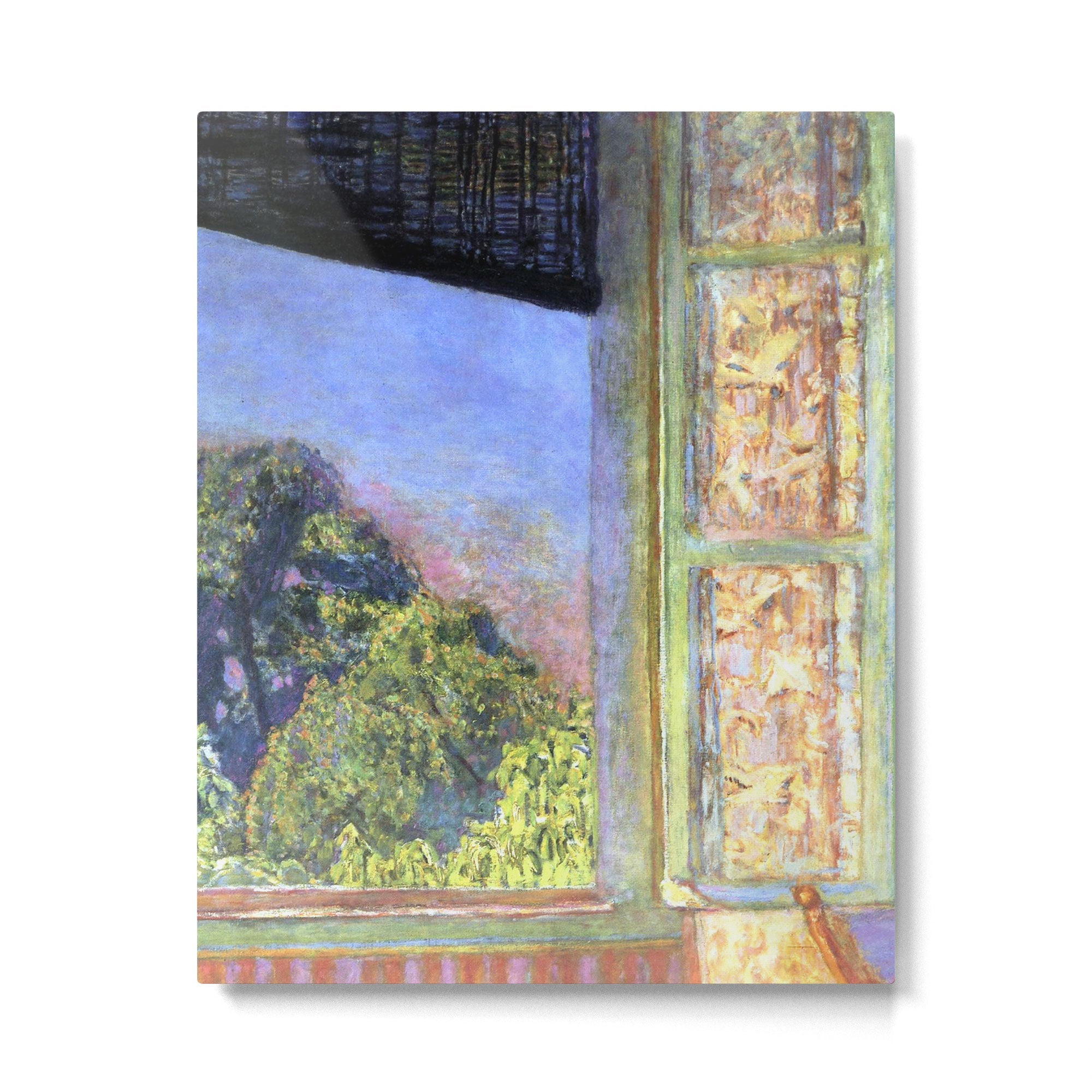 Pierre Bonnard The Open Window Metal Print