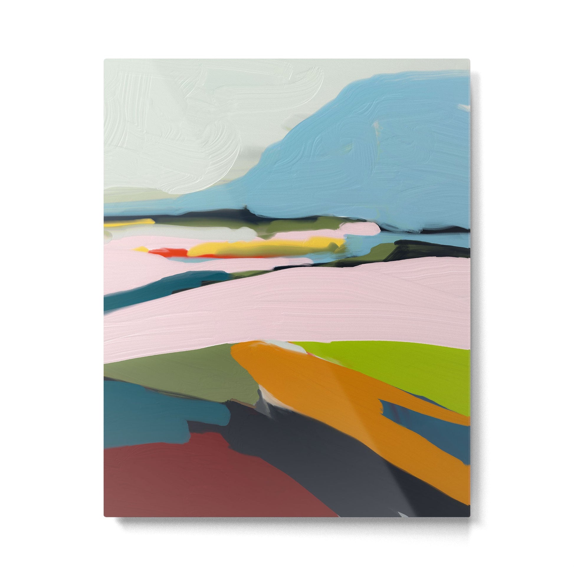 landscape summer Metal Print