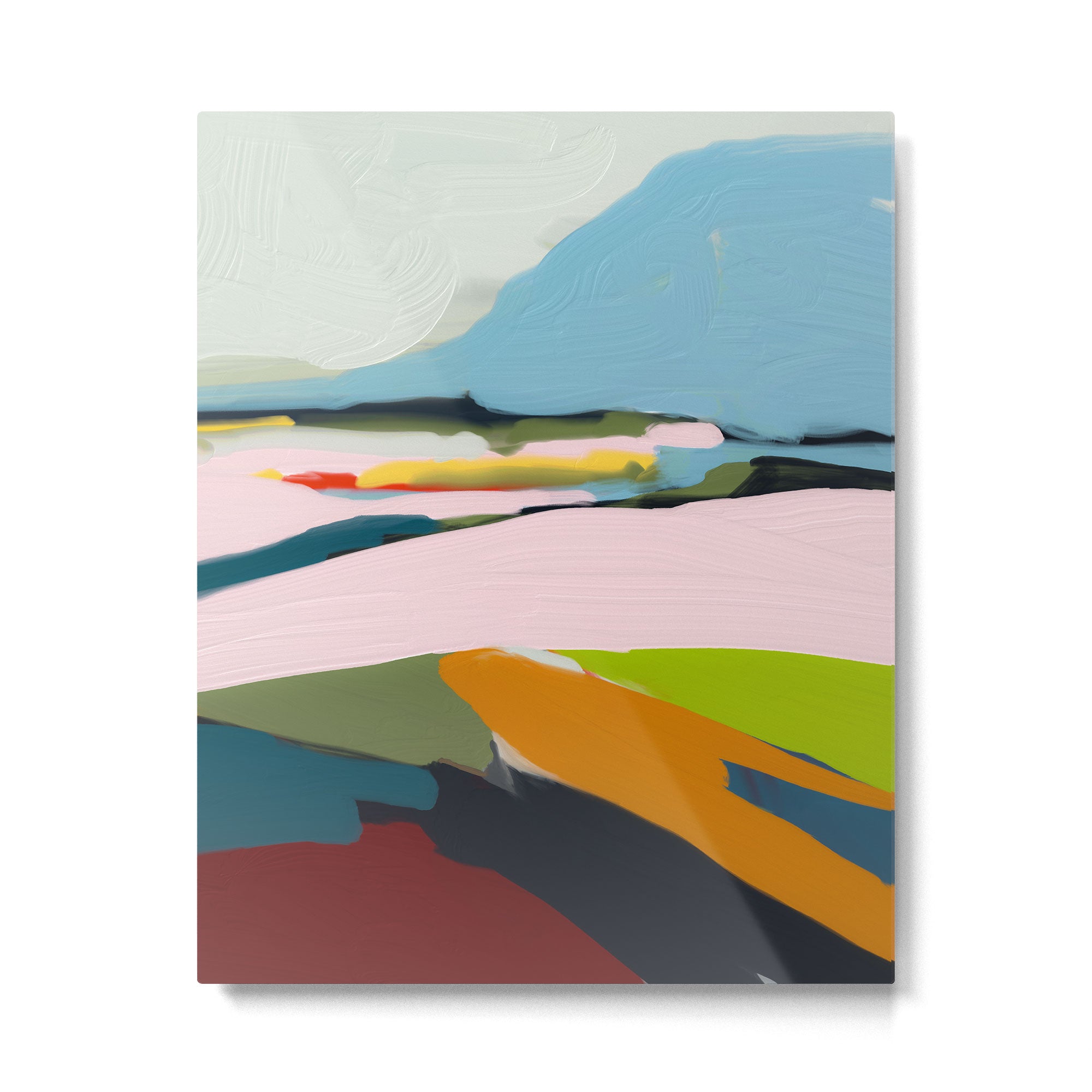 landscape summer Metal Print