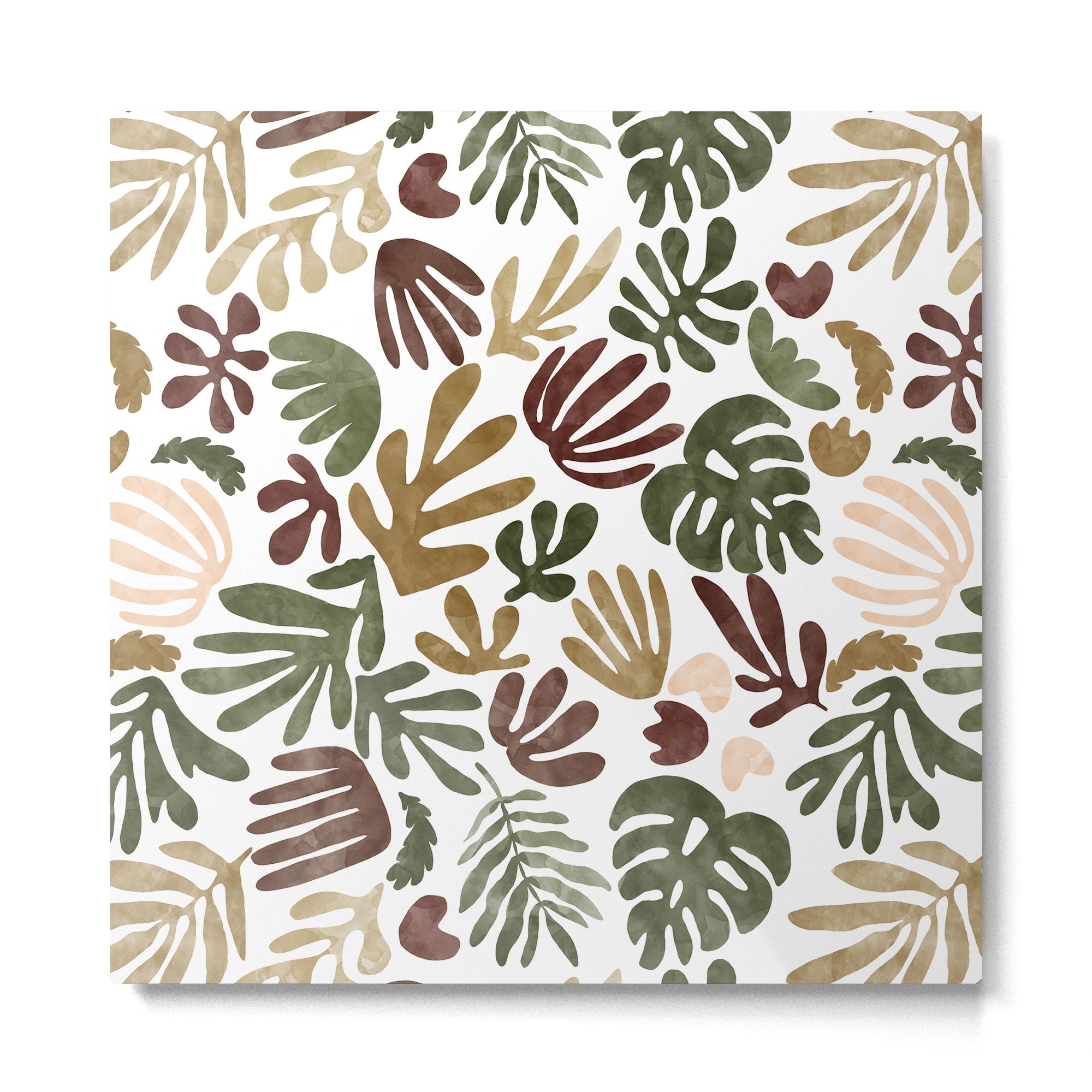 Matisse abstract jungle 17 Metal Print