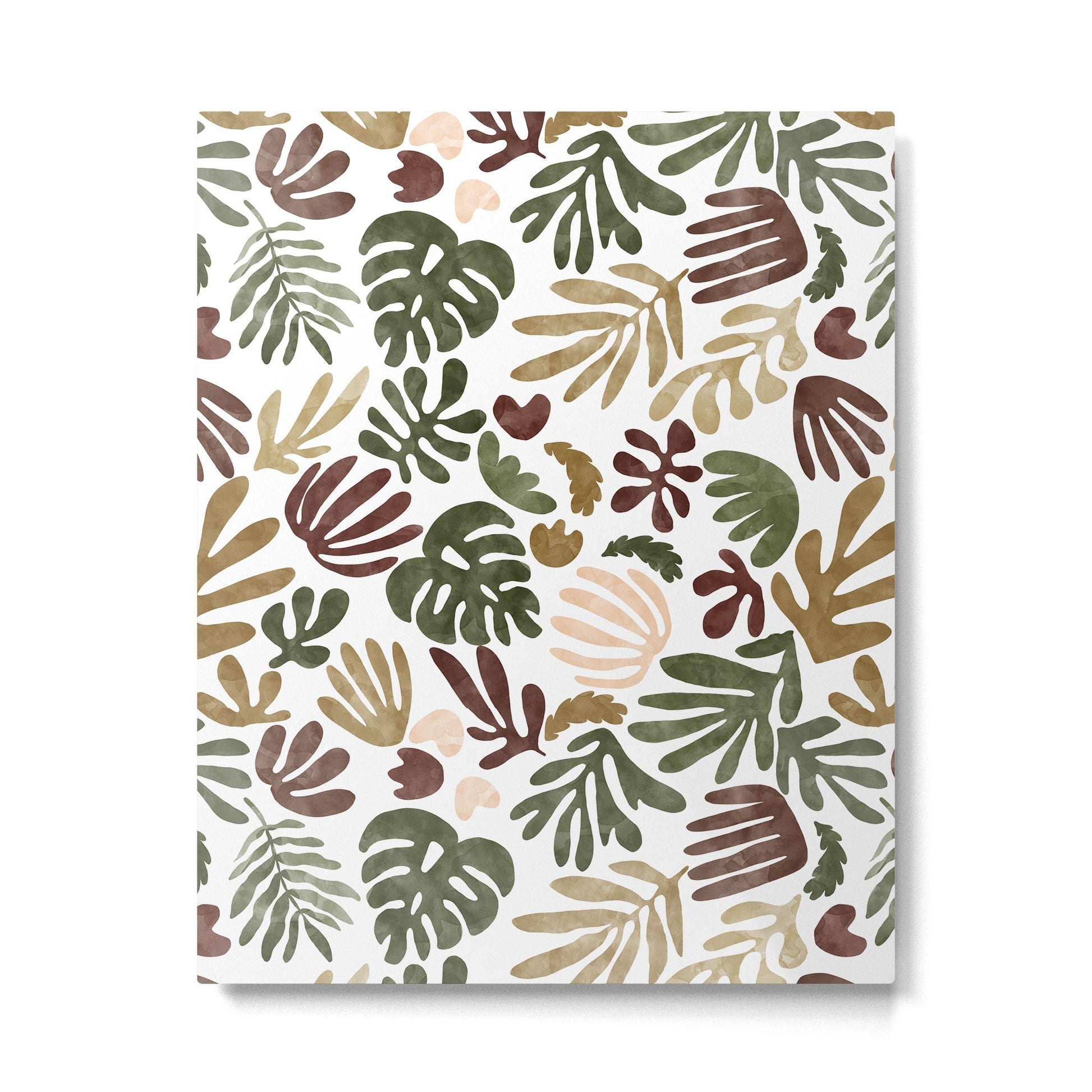 Matisse abstract jungle 17 Metal Print