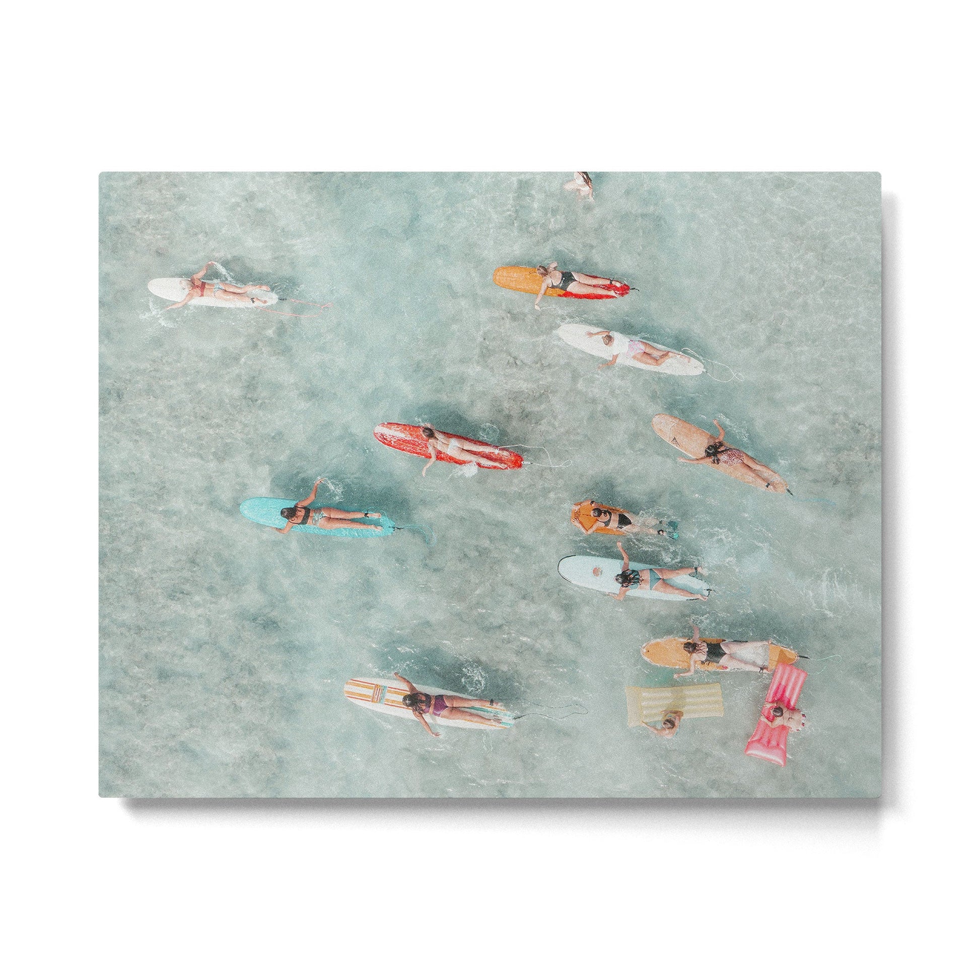 float ii Metal Print