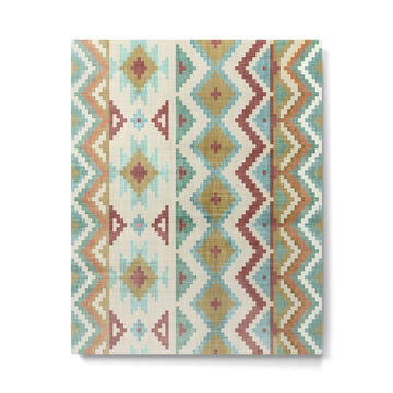 Boho Country Western Metal Print