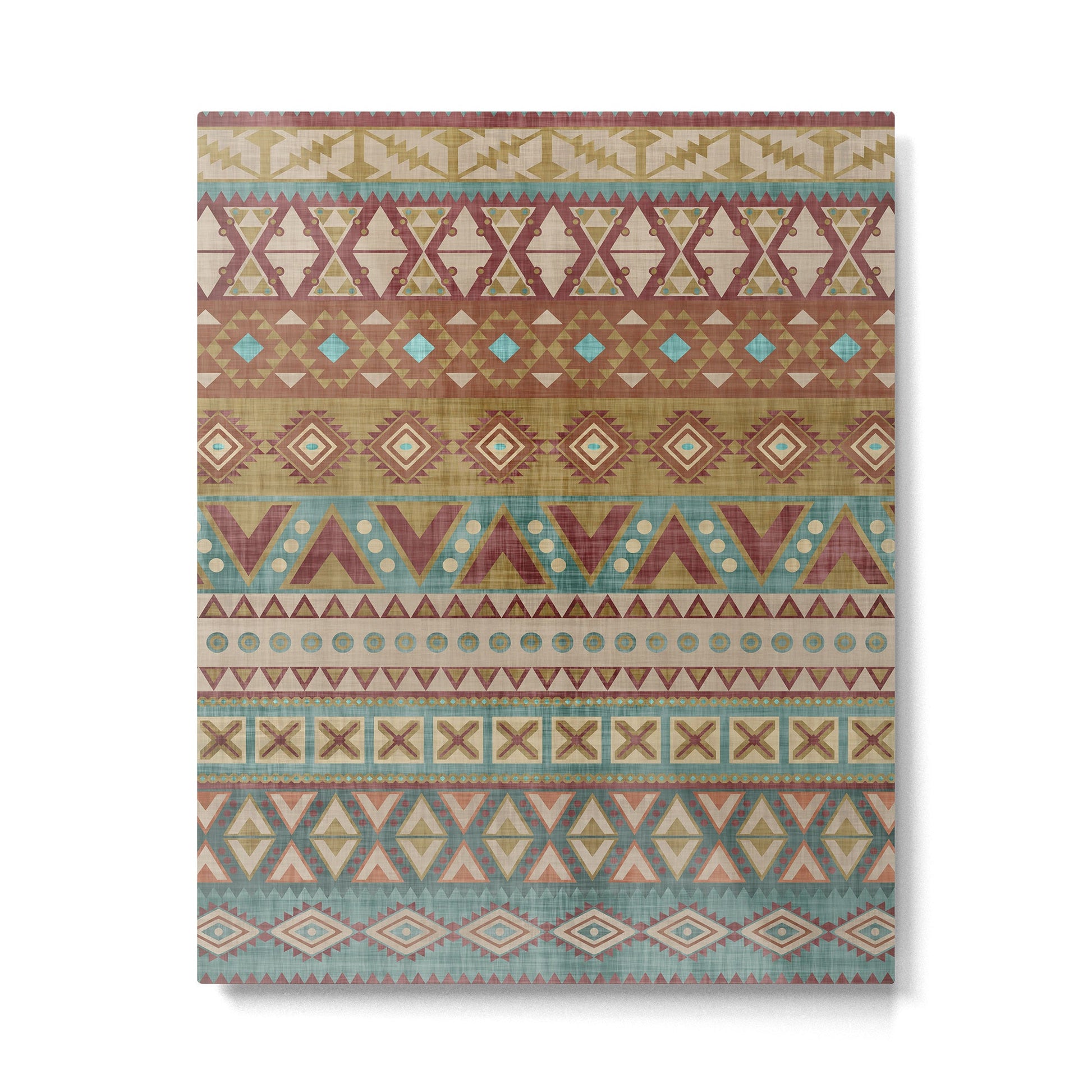 Country Western Boho Metal Print