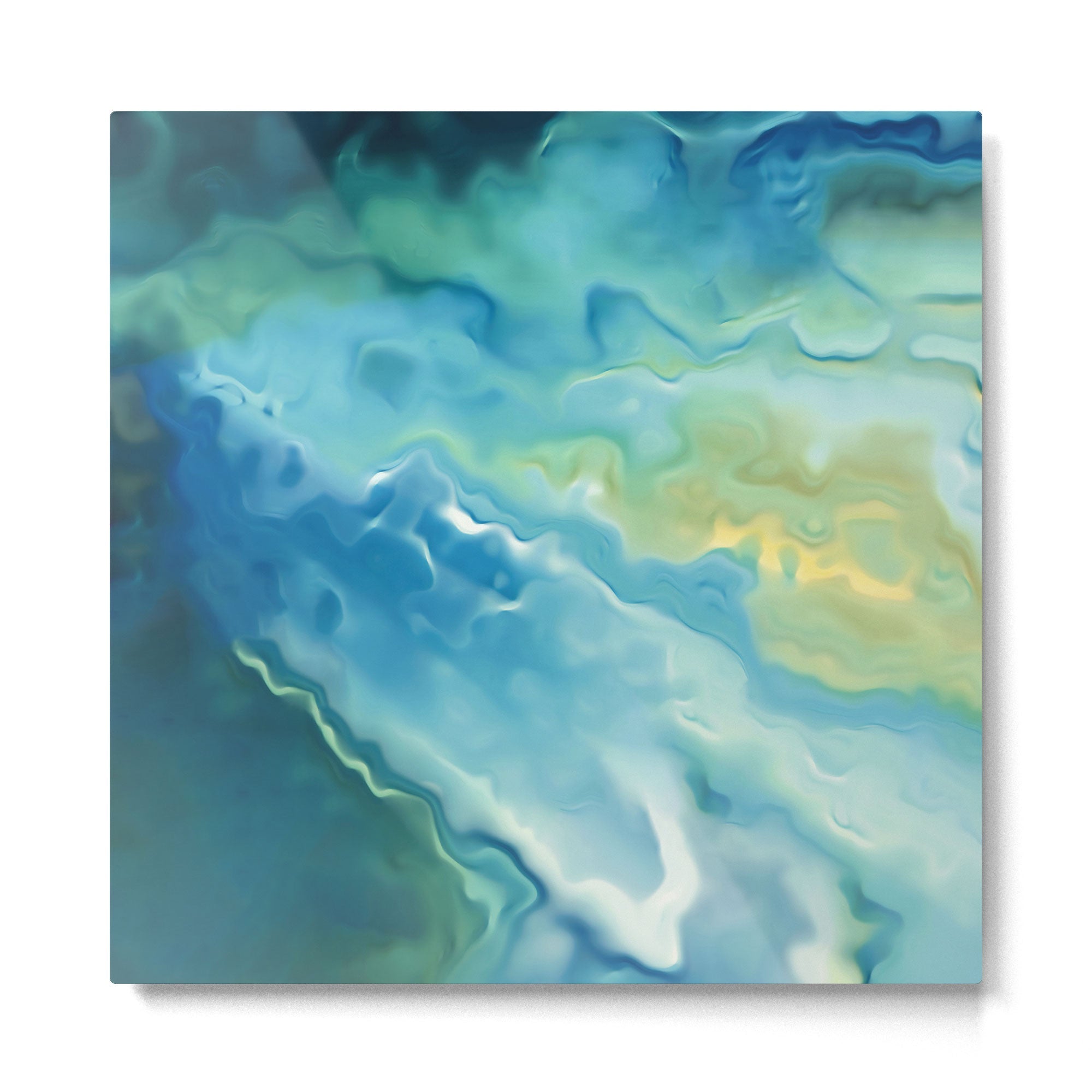 Surfing Summer Metal Print