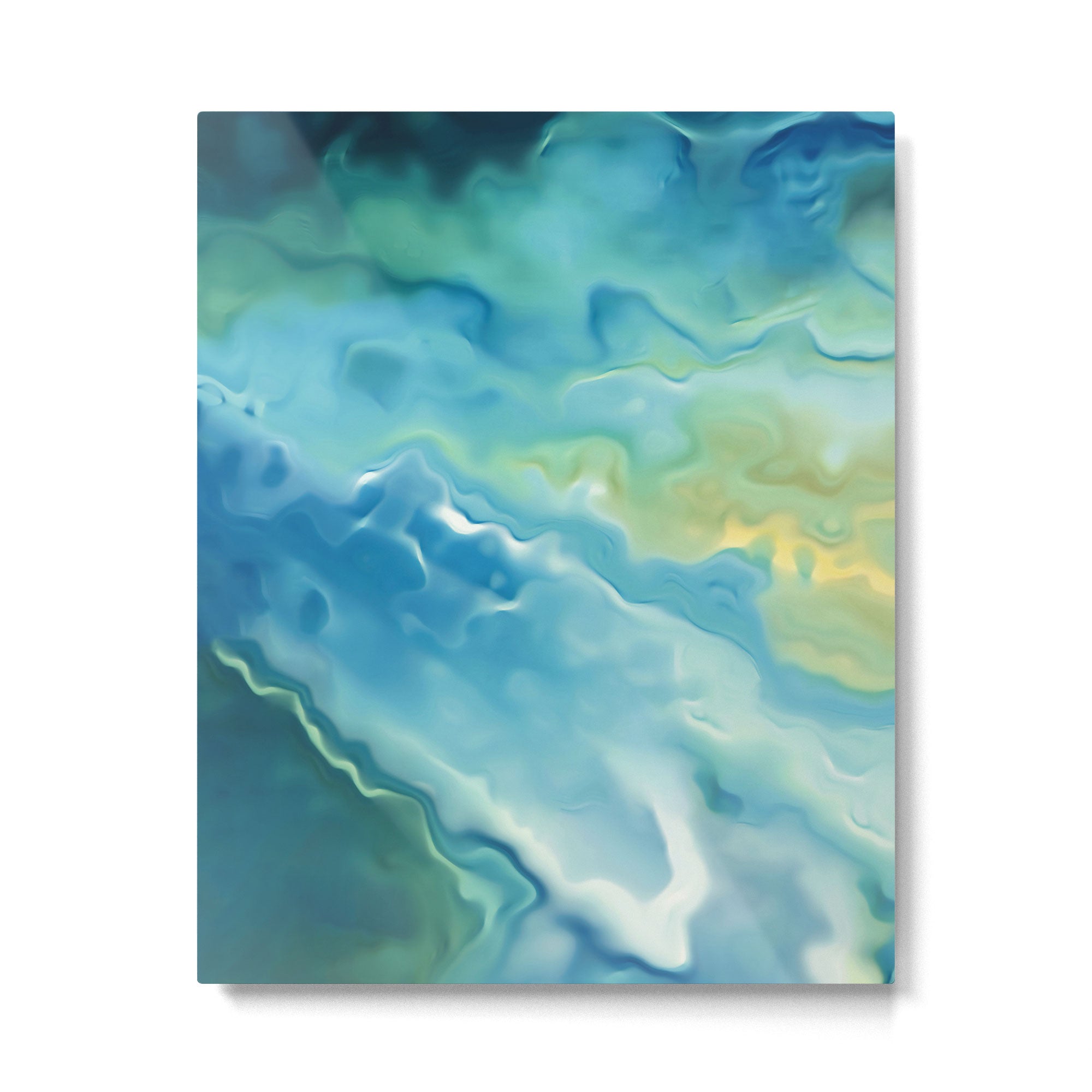 Surfing Summer Metal Print