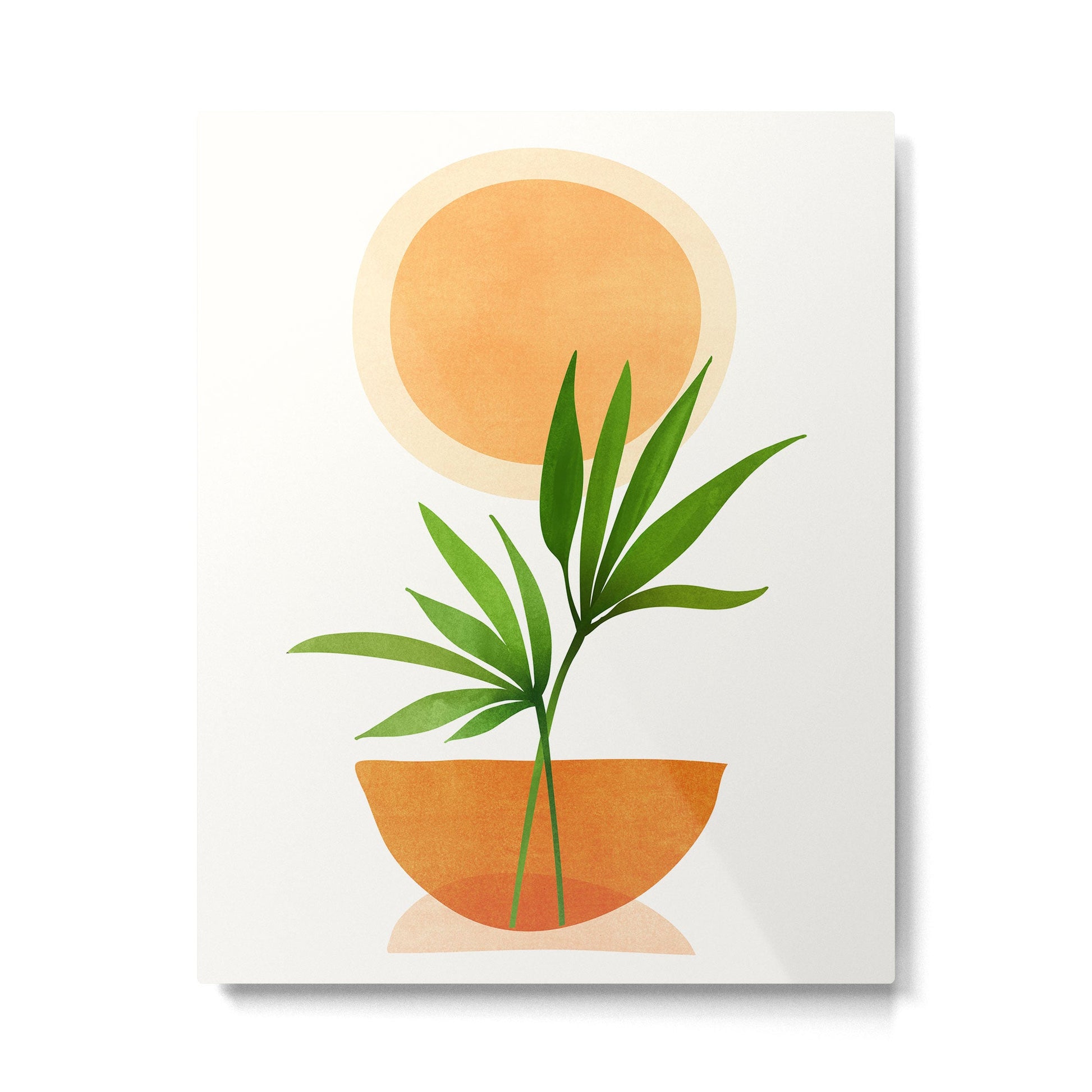 Abstract Happiness Still Life Metal Print