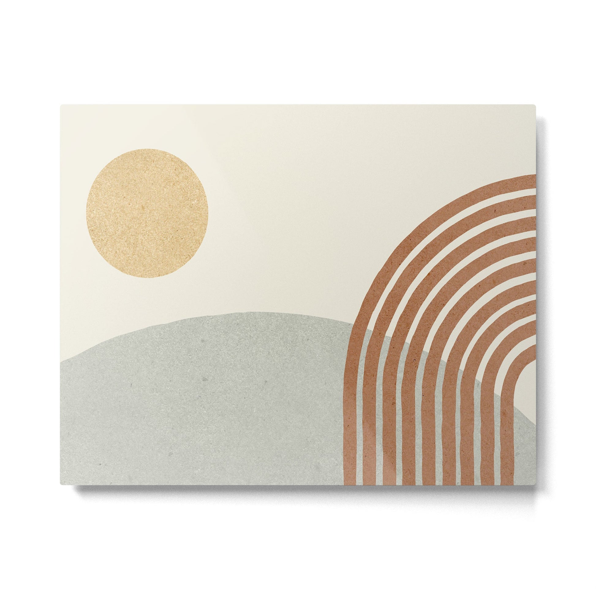 Sunny Hill - landscape Metal Print