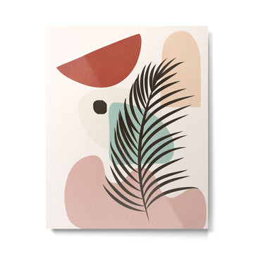 Leaf Design 02 Metal Print