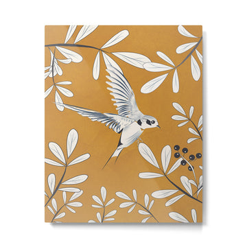 Swallow 01 Metal Print