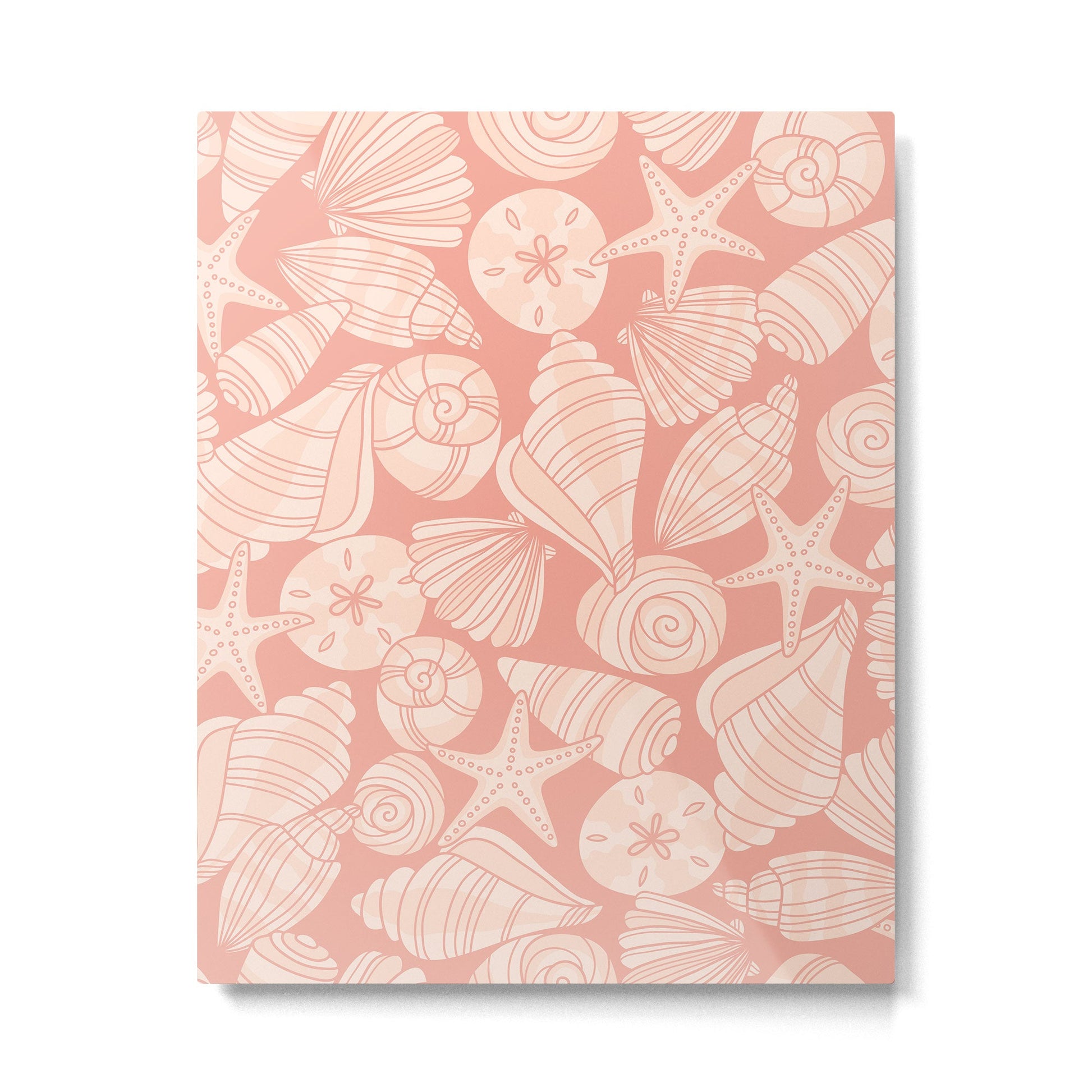 Seashells by the Seashore Metal Print