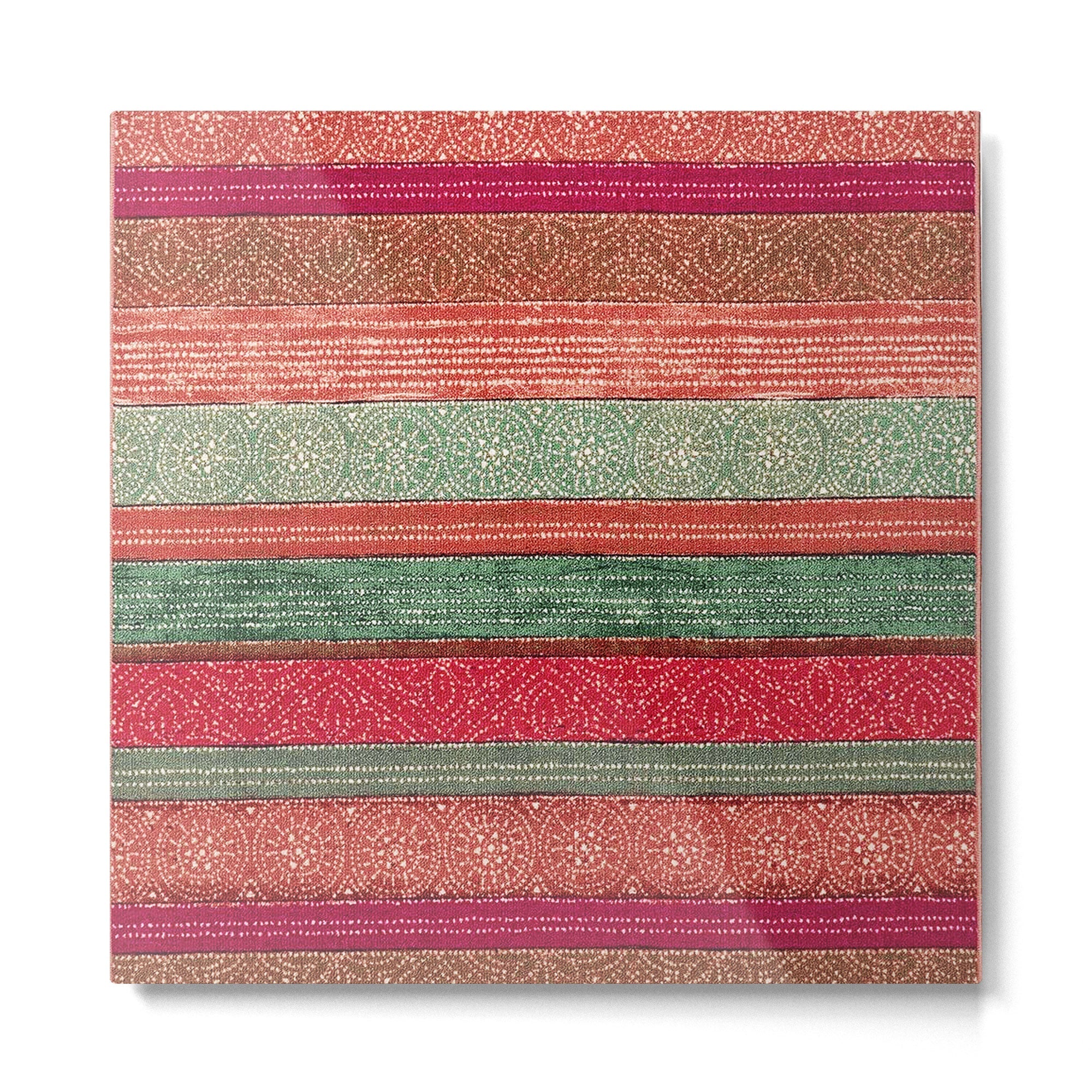 Traditional Carpet Metal Print