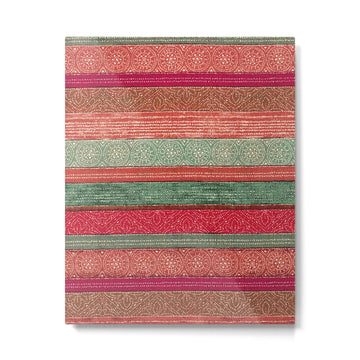 Traditional Carpet Metal Print