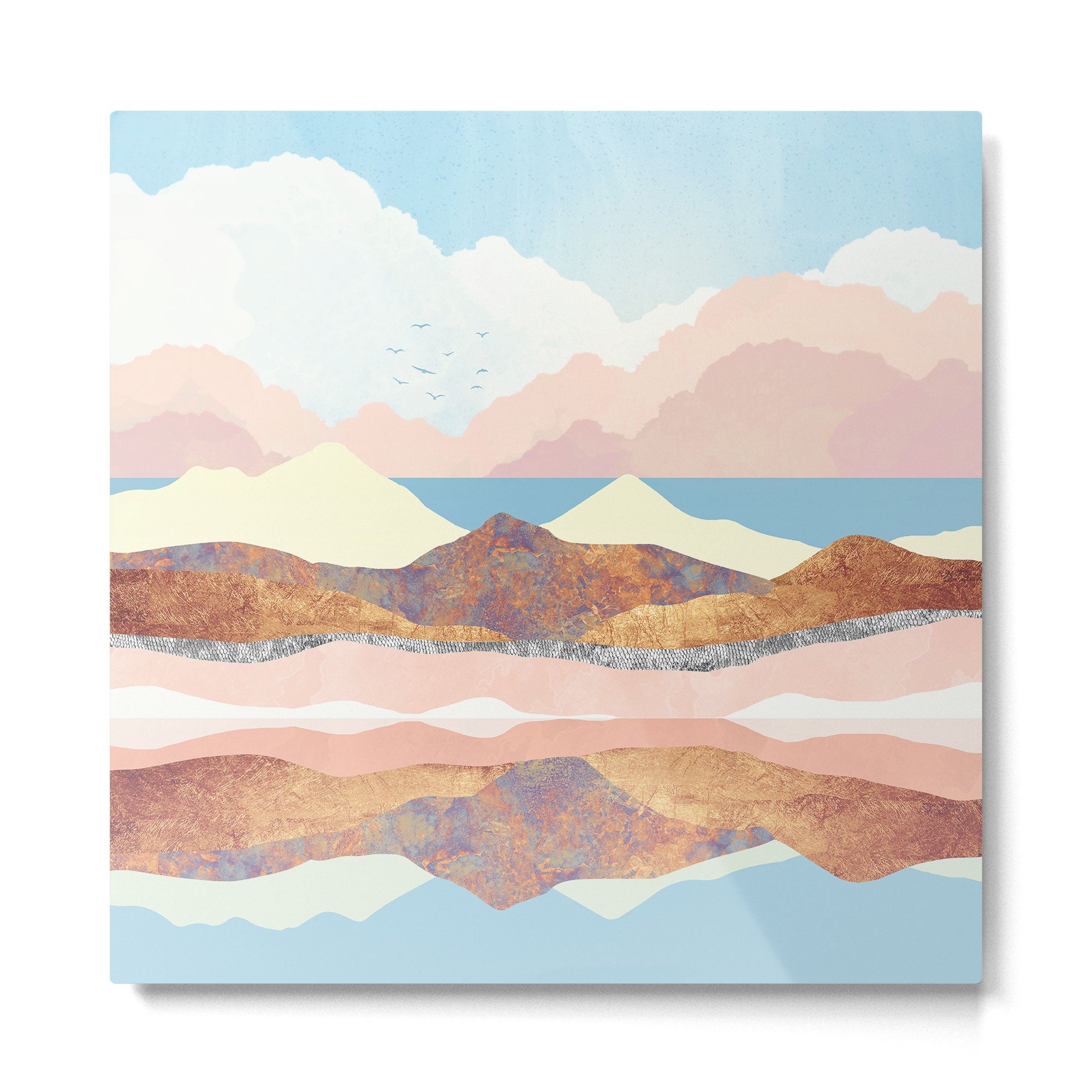 Summers Day Metal Print