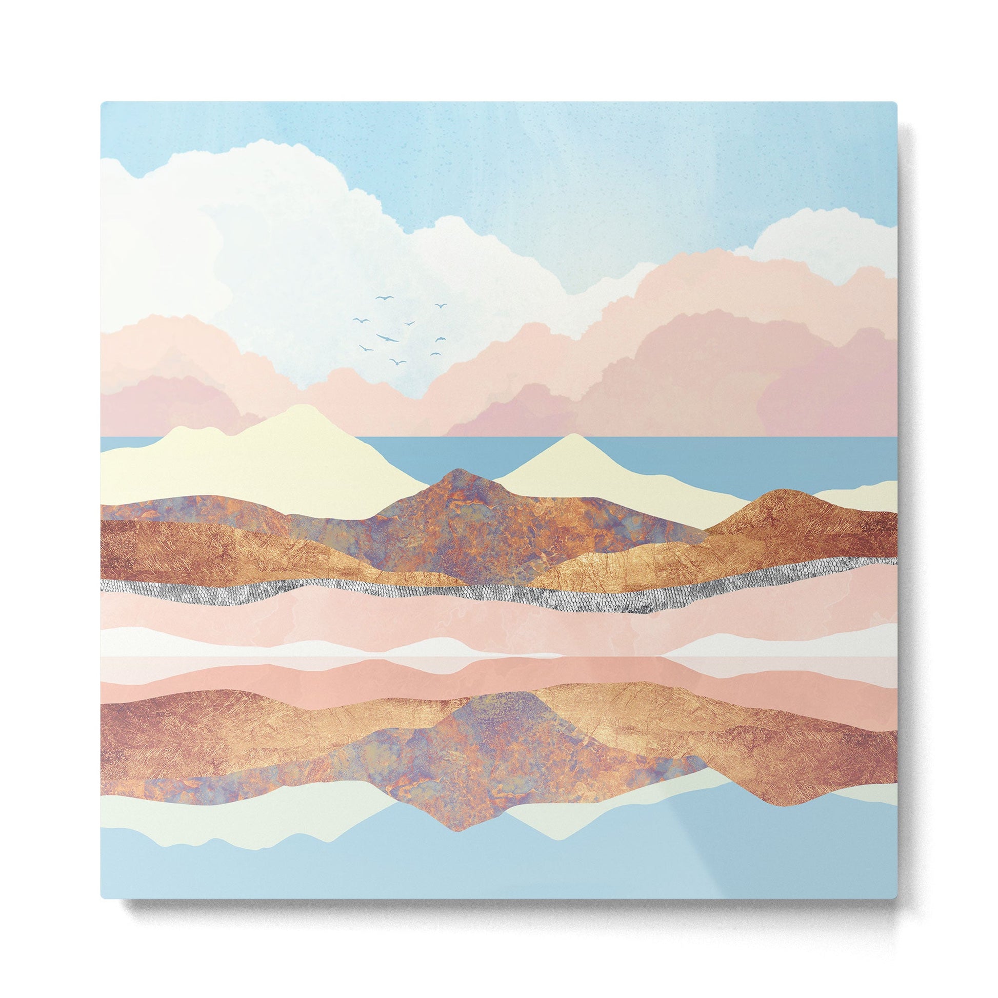 Summers Day Metal Print