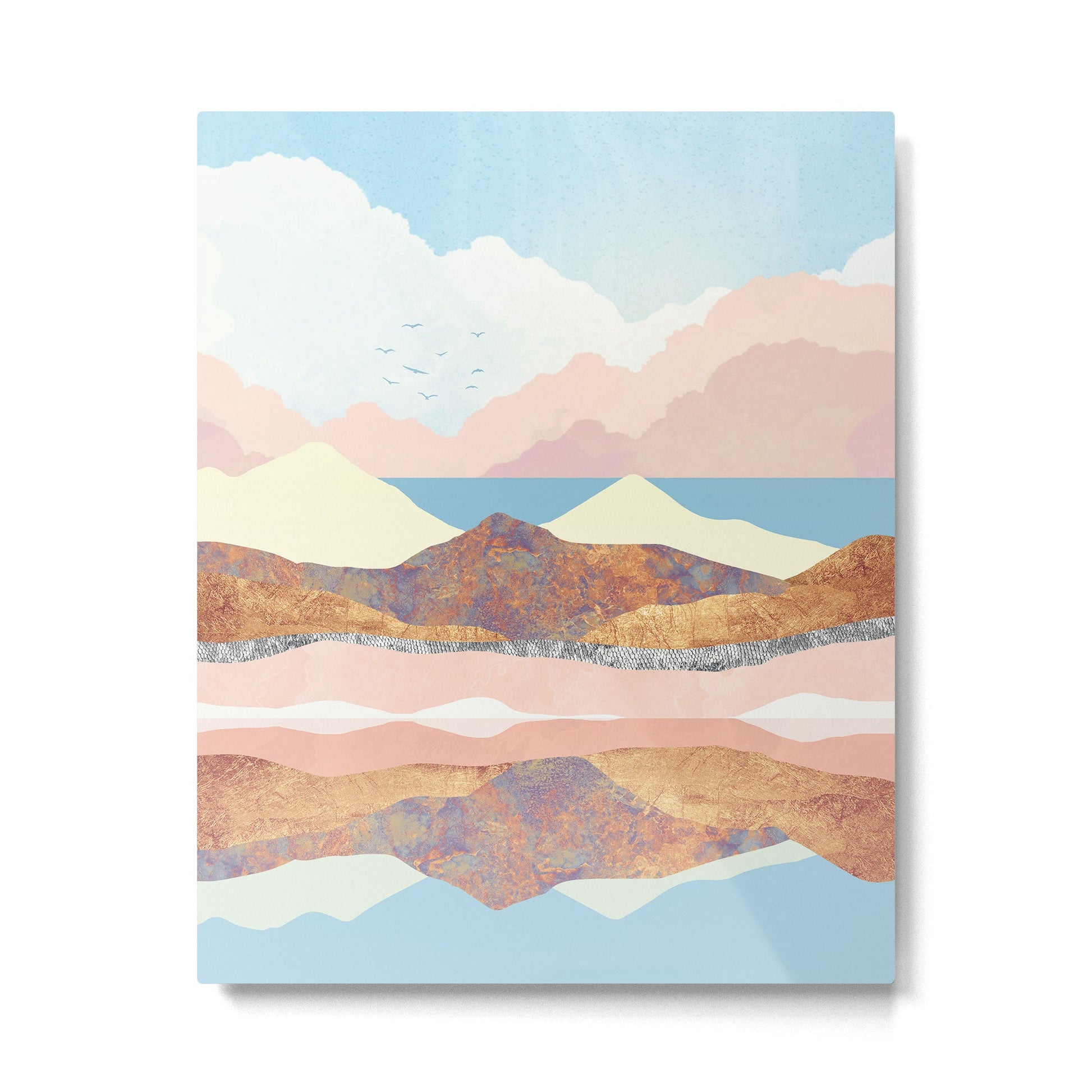 Summers Day Metal Print