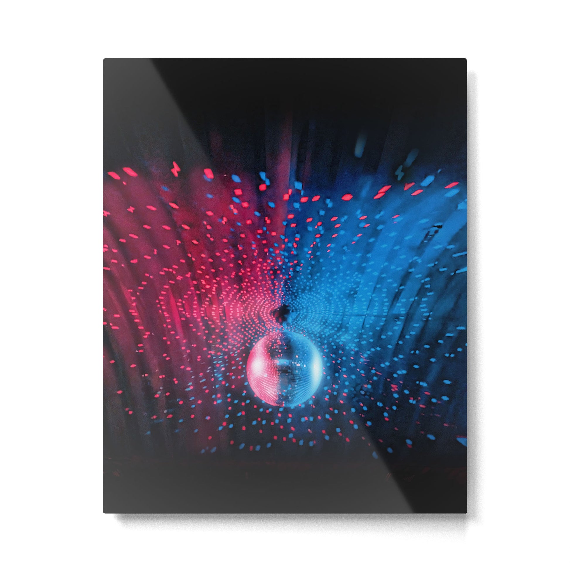 Disco Ball Dance Vibes Metal Print